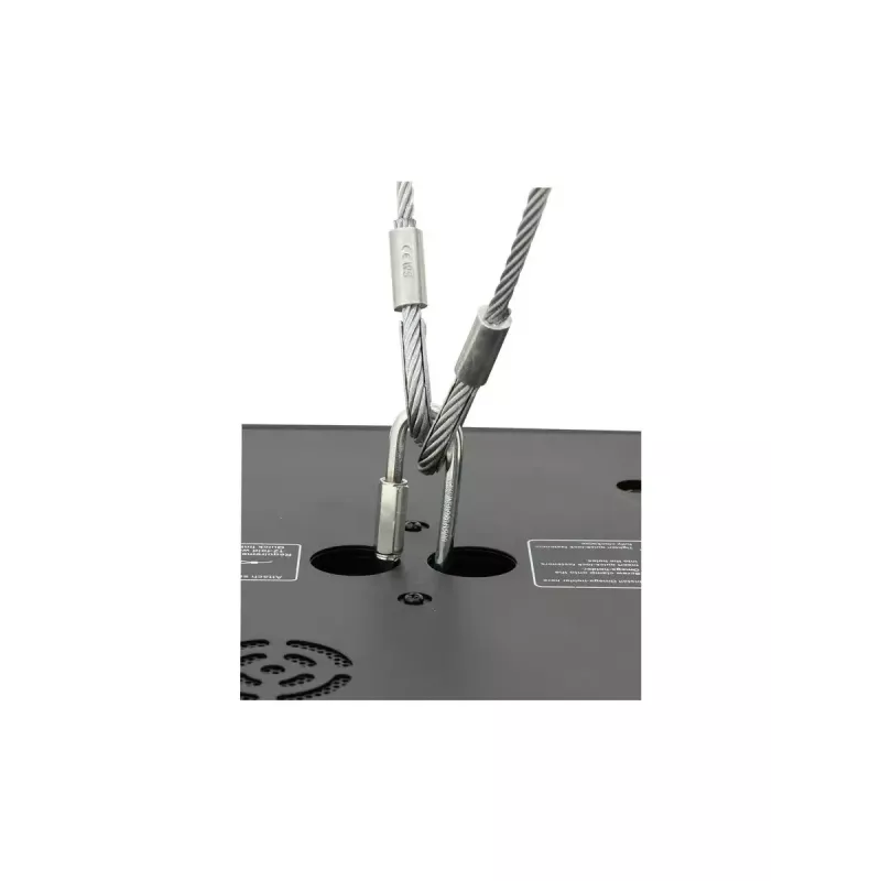 Troses Eurolite 58010369 1m cinkota tērauda 400kg 6mm