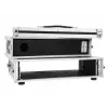 Cietais alumīnija korpuss Roadinger 30126020 Melns Sudrabs 535x510x140mm