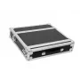 Cietais alumīnija korpuss Roadinger 30126020 Melns Sudrabs 535x510x140mm