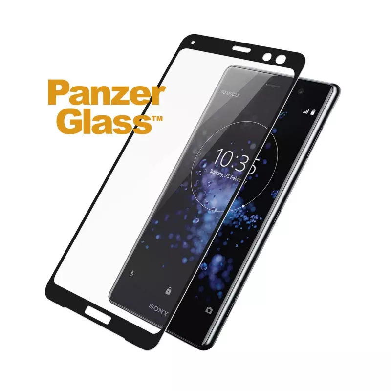 PanzerGlass 7623 ekrāna aizsargs Sony Xperia XZ3, caurspīdīgs, 1 gab.
