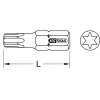KS Tools 910.2322 uzgriežņu uzgalis Torx T25, nerūsējošais tērauds, 1/4 inch sešstūra kāts, 25 mm