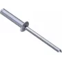 Aklā kniede GESIPA 1433471 Alumīnijs/Tērauds Pelēka 6,5mm 3mm 10mm