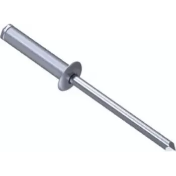 Aklā kniede GESIPA 1433486 Alumīnijs/Tērauds 8 mm galva 4 mm kāts 8 mm garums