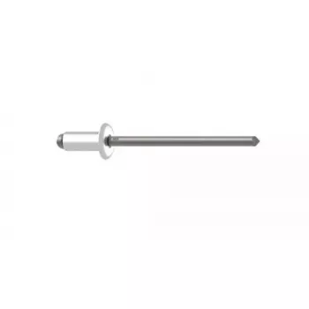 Aklā kniede GESIPA 1433488 alumīnijs/tērauds 8mm galva 4mm kāts 12mm garums