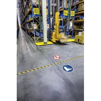 Pašlīmējošā marķējuma lente Durable 1726130