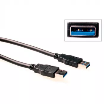 ACT USB 3.0 A vīrietis - USB A vīrietis 5.00 m SB3005