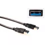 ACT USB 3.0 A vīrietis - USB A vīrietis 5.00 m SB3005
