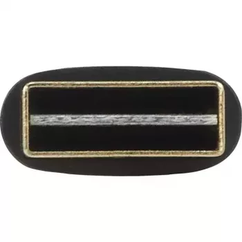 USB kabelis Renkforce RF-4758090 1,5m USB A USB C Melns