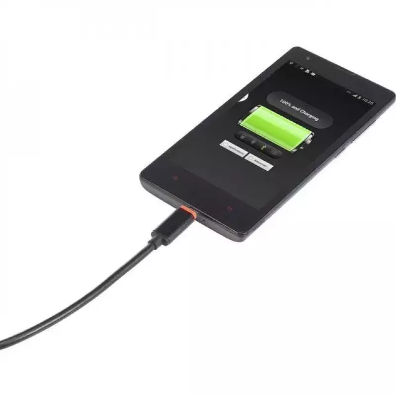 USB kabelis Renkforce RF-4758090 1,5m USB A USB C Melns