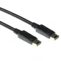 ACT DisplayPort kabelis 3 m, vīriešu-vīriešu, 20. kontakts nav savienots