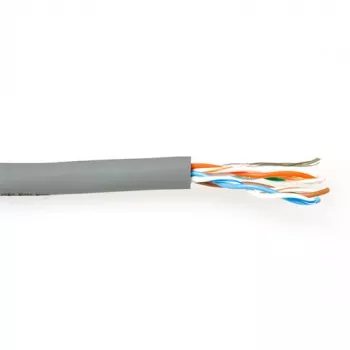 CAT5E F/UTP Ciets Kabelis ACT FS100H 100m Pelēks
