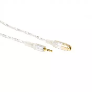 ACT 5 m augstas kvalitātes audio pagarinātājkabelis 1x 3,5 mm ligzda - 1x 3,5 mm spraudnis