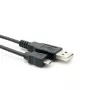 USB 2.0 A vīrišķais - micro B vīrišķais kabelis ACT SB2498 2m
