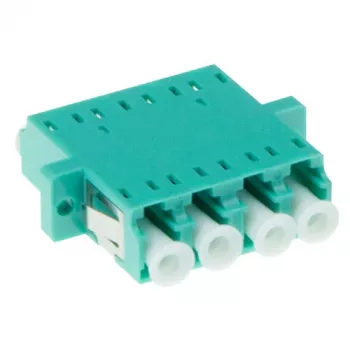 ACT EA9008 OM3 optiskās šķiedras LC kvadrātadapteris