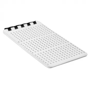 ACT pašlīmējošs vadu marķieris 0~9, Melns, Balts, 33 mm, 5.6 mm