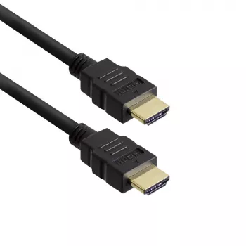 Ewent OEM HDMI High Speed kabelis ar Ethernet, 3 metri, Melns
