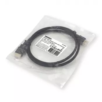 Ewent EC3902 HDMI kabelis 2 m HDMI Type A (Standarta) Melns