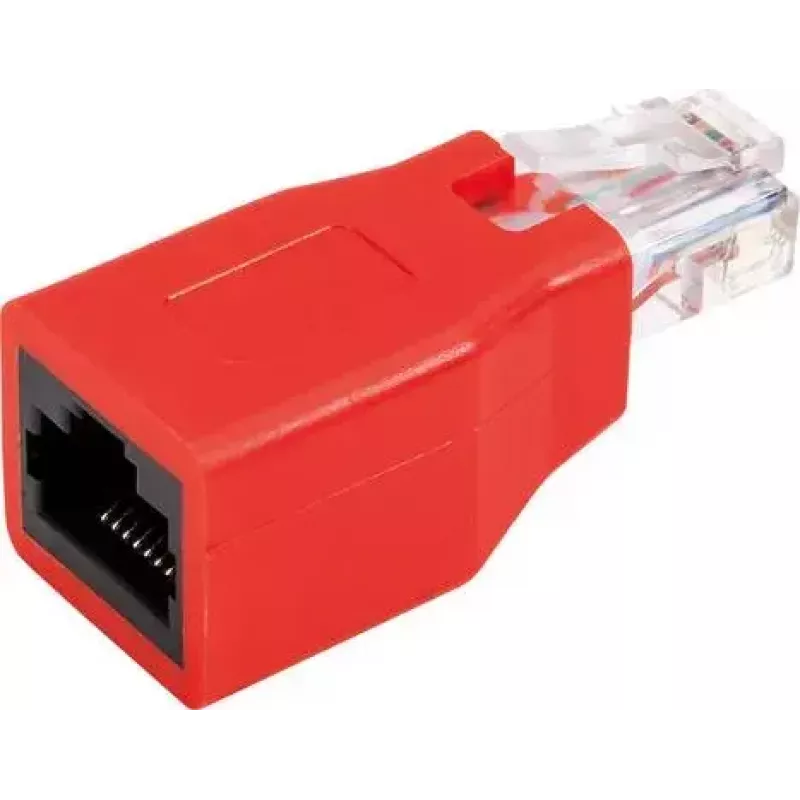 Savienotājs RJ-45 Schwaiger CKR01 531 Sarkans