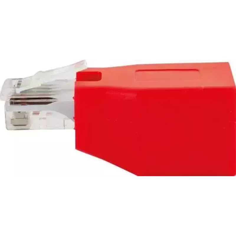 Savienotājs RJ-45 Schwaiger CKR01 531 Sarkans