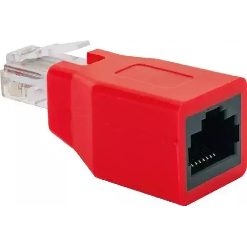 Savienotājs RJ-45 Schwaiger CKR01 531 Sarkans