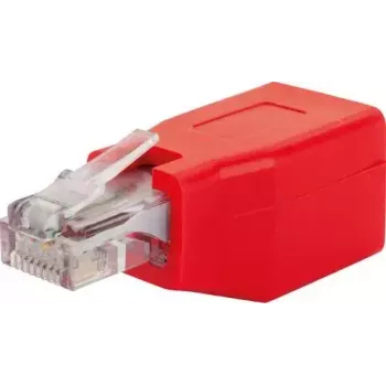 Savienotājs RJ-45 Schwaiger CKR01 531 Sarkans
