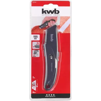Nazis KWB 013710 155 mm garums 6 cm asmens