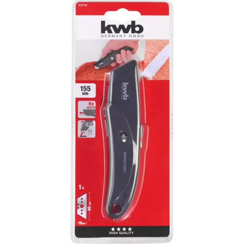 Nazis KWB 013710 155 mm garums 6 cm asmens