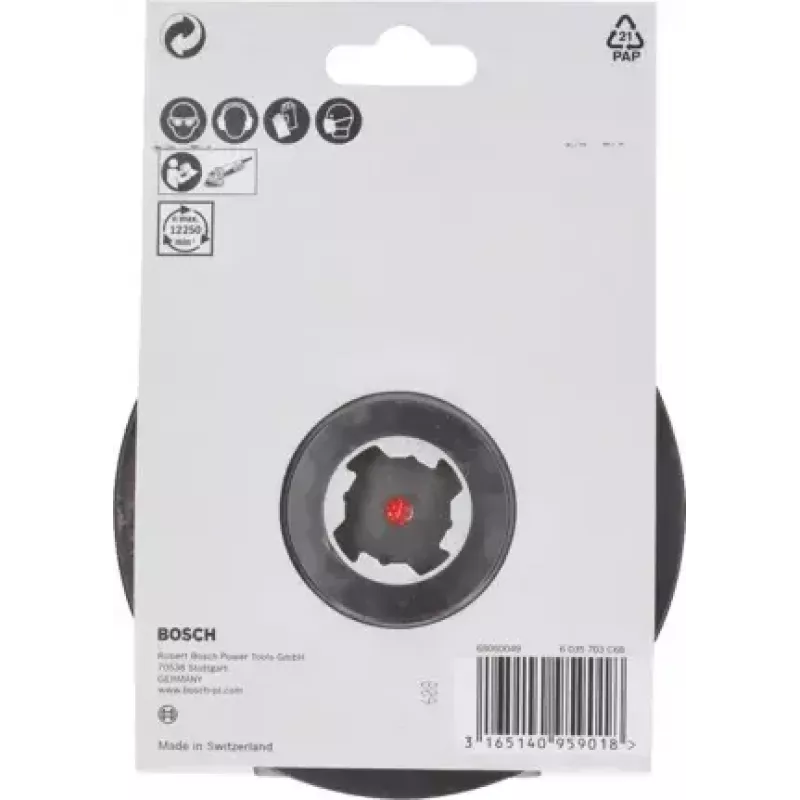 Bosch 2 608 601 721 X-LOCK atbalsta disks 115 mm