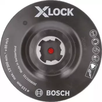 Bosch 2 608 601 721 X-LOCK atbalsta disks 115 mm