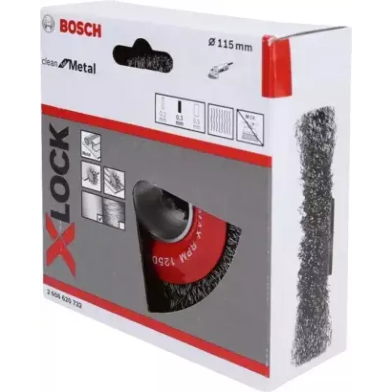 Bosch 2 608 620 732 stiepļu ritenis leņķa slīpmašīnai