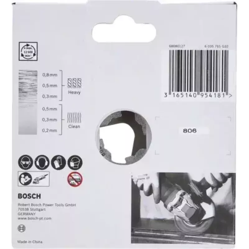 Bosch 2 608 620 732 stiepļu ritenis leņķa slīpmašīnai