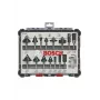 Bosch 2607017473 Frēzes uzgaļu komplekts 15 gab.