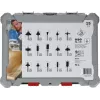 Bosch 2607017473 Frēzes uzgaļu komplekts 15 gab.