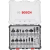 Bosch 2607017473 Frēzes uzgaļu komplekts 15 gab.