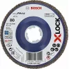 Slīpēšanas disks Bosch 115 mm, grauds 80, modelis 2608619207