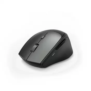 Hama MW-600 bezvadu optiskā pele, RF, 2400 DPI, melna