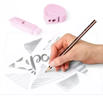 Zīmēšanas komplekts Staedtler Noris 4 gab.