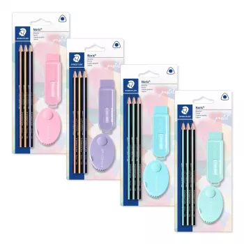 Zīmēšanas komplekts Staedtler Noris 4 gab.