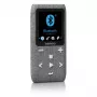 MP4 atskaņotājs Lenco Xemio-861 8 GB Pelēks USB 3.2 FM radio
