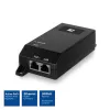 ACT Gigabit PoE+ (30W) Inžektors, Gigabit Ethernet, 10/100/1000 Mbit/s, IEEE 802.3af/at, Melns