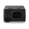ACT Gigabit PoE+ (30W) Inžektors, Gigabit Ethernet, 10/100/1000 Mbit/s, IEEE 802.3af/at, Melns