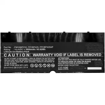 CoreParts MBXFU-BA0027 akumulators Fujitsu LifeBook T904, T904U, T935, U745