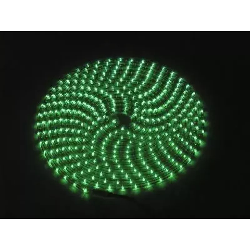 Universālā LED lente Eurolite 50506030 9000 mm Zaļa 324 spuldzes 140 W