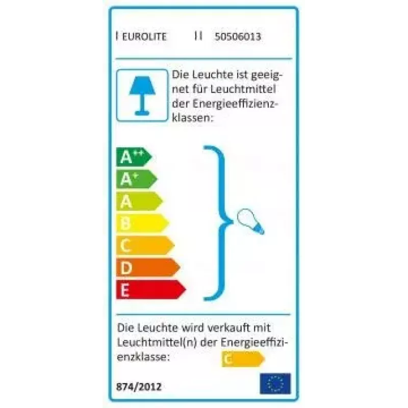 Universālā LED lente Eurolite 50506013 5000 mm Caurspīdīga 180 spuldzītes