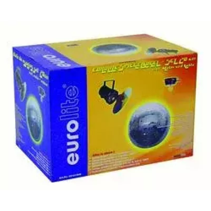 Spoguļlodes komplekts 20cm Eurolite Multicolour 30W 230V