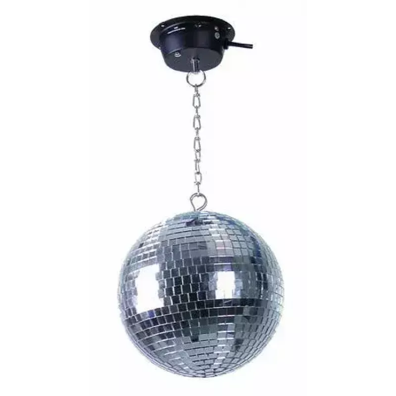 Spoguļlodes komplekts 20cm Eurolite Multicolour 30W 230V