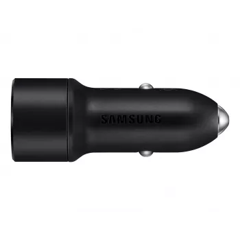 Samsung EP-L1100WBEGWW universāls automašīnas lādētājs, melns, cigarešu šķiltavas