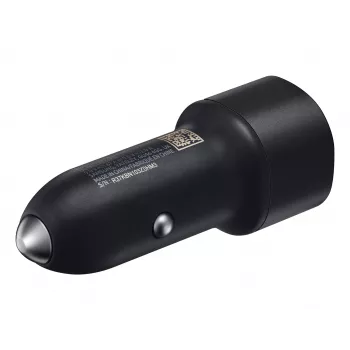 Samsung EP-L1100WBEGWW universāls automašīnas lādētājs, melns, cigarešu šķiltavas