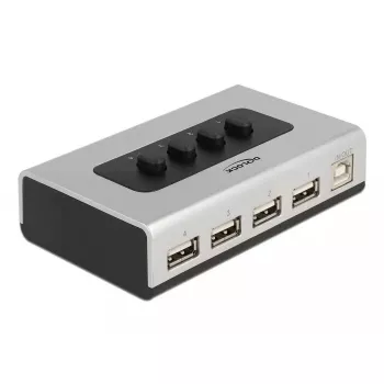USB datu slēdzis DeLOCK 87762