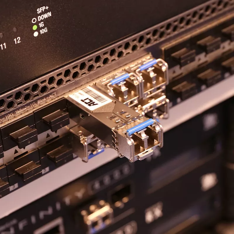 ACT TR0042 SFP modulis 1.25 Gbit/s 1310 nm Dell kodēts
